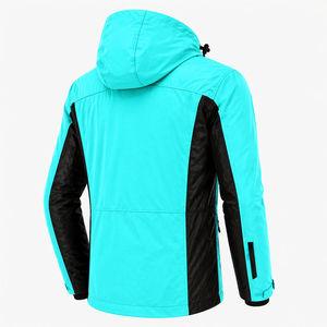 <b>Men</b> <b>Ski</b> Snowboarding <b>Jacket</b> LUXE ATTIRE INDUSTRY Waterproof 10,000mm Windbreaker Purple Black Red Orange <b>Blue</b> White Fleece Lined - Product Image 2