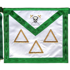 Factory Wholesale Custom Logo Outdoor Vintage Style Masonic Aprons Plus Size Cotton Polyester Canvas Uniforms <b>Sew</b>-On <b>Badges</b> - Product Image 1