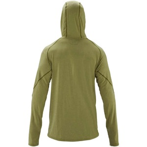 Sudadera con Capucha Cómoda, Impermeable, de Poliéster Catónico, Protección UV UPF 50, Manga Larga, con Logotipo Frontal, para Pesca - Product Image 4