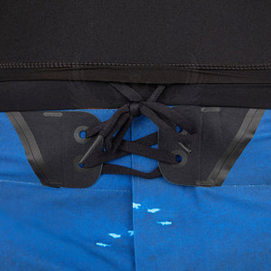 Haut de sport athlétique à compression, écologique, séchage rapide, pour homme, manches longues, anti-UV, respirant, en Spandex/Polyester 160g - Product Image 4