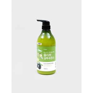 ชุดดูแลเส้นผมโอริกซ์ แชมพูและครีมนวดผมสูตรมะกอก 750 มล. - Product Image 1