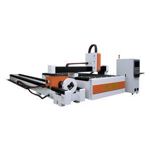 33% indirim çok fonksiyonlu yüksek hızlı CNC Metal plaka Fiber lazer kesim makinesi ile boru kesme 1kw 1.5kw 2kw 3kw 4kw 6kw - Product Image 3