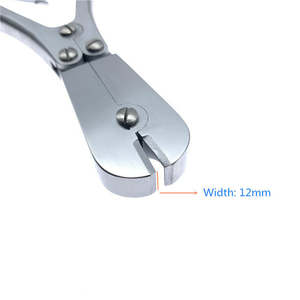 Cortadores de Huesos Ortopédicos Manuales de Acero Inoxidable, Instrumentos Quirúrgicos - Product Image 4