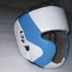 Protège-tête de boxe en cuir et PU personnalisable avec logo Lawd Sports pour l'entraînement - Vente en gros - Product Image 2