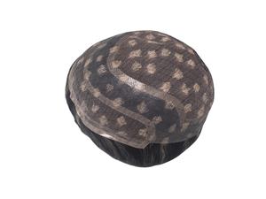 วิกผมมนุษย์แบบลอนลึกแบบอินเดียเรมีผมมนุษย์ Taz BD ลูกไม้ด้านหน้า PU ฐานซ้าย/ขวาผมเทียมมืออาชีพ - Product Image 4