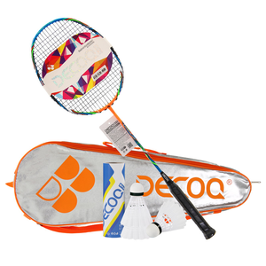 Raqueta de Bádminton de Fibra de Carbono para Entrenamiento, Fabricada en Fábrica, Venta al Por Mayor, Marca Dmantis - Product Image 3