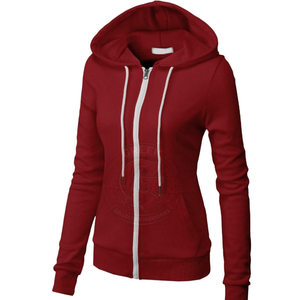 Sudadera con Capucha para Mujer, Estilo Informal, de Algodón, con Interior Suave y Cepillado para Mayor Comodidad en Climas Fríos - Product Image 1