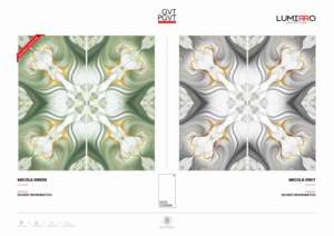 Carreaux de porcelaine grand format élégants 60x120cm 600x1200mm 24x48 Finition brillante Surface élégante Idéal pour les résidences modernes - Product Image 4