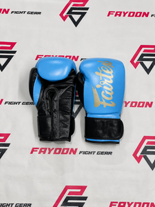 ถุงมือชกมวยไทย Fairtex คุณภาพสูง หนังแท้ สำหรับฝึกซ้อม MMA ออกแบบโลโก้ได้ น้ำหนักเบา ปรับขนาดได้ - Product Image 5