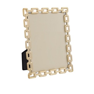 Vintage <b>Gold</b> Resin Photo <b>Frame</b> Ornate Ginkgo Leaf Picture <b>Frame</b> Antique Tabletop Metal Look <b>Frames</b> For Wedding Home Decor - Product Image 6