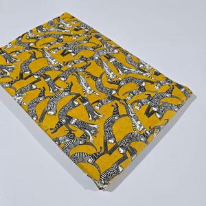 Unstitched Breathable Pure Cotton Denim Jaipuri Printed <b>Fabric</b> Set | 60S60S | 5m Top + 5m Bottom | Medium <b>Weight</b> | Suit Girls - Product Image 2