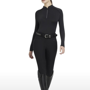 Camisa de Equitación de Manga Larga para Mujer de la Mejor Calidad, Transpirable, con Logotipo Personalizable - OEM, Camisa Deportiva para Montar a Caballo - Product Image 6