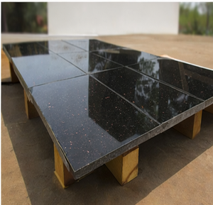 Losas de Granito Negro Galaxia Pulido, Ecológicas para Cocina - Product Image 2