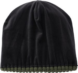 Connectyle Fleece Lined Cuffed Cap Beanie <b>Hat</b> for Men <b>Women</b> Knitted <b>Winter</b> 6-Panel Solid Pattern Warm - Product Image 2