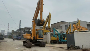 Excellent Condition Crawler Excavator Sale China Heavy Construction <b>Machinery</b> <b>Used</b> - Product Image 2