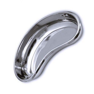 Bandejas de impresión quirúrgicas huecas de acero inoxidable alemán con acabado pulido, tipo riñón, instrumento para equipos hospitalarios - Product Image 5