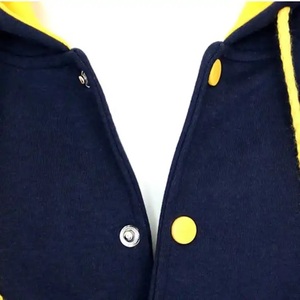 Hooded Varsity <b>Jackets</b> Custom Design High Quality Wholesale Leather Sleeves College Varsity Letterman <b>Jackets</b> Plus Men <b>Jacket</b> - Product Image 6