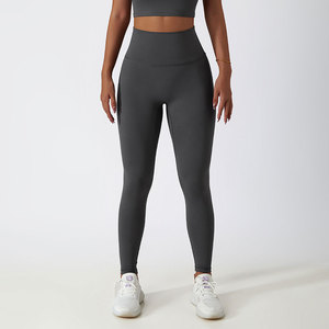 Nuevo Conjunto Deportivo de Yoga de Una Pieza para Mujer, Sin Costuras, de Spandex/Nailon - Product Image 6
