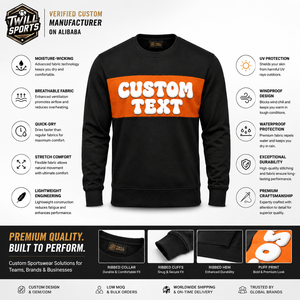 Fournisseur direct d'usine, sweat-shirts à impression en relief à prix avantageux, dernière arrivée, sweat-shirt à impression en relief de haute qualité, surdimensionné, en vente - Product Image 4