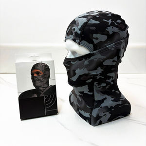 Cagoule unisexe pour moto, masque intégral respirant, imperméable et coupe-vent, style imprimé, cagoule de ski, cache-cou - Product Image 3