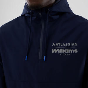 Veste coupe-vent légère pour homme, veste de sport en nylon à capuche, veste coupe-vent en nylon pour homme - Product Image 2