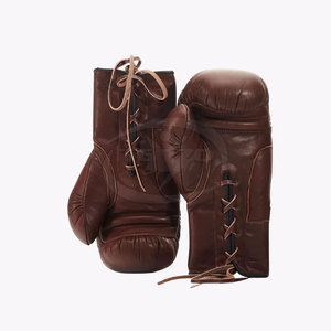 Gants de boxe en cuir de qualité supérieure avec sangle de poignet réglable antidérapante et protection UV pour l'entraînement en salle - Product Image 3