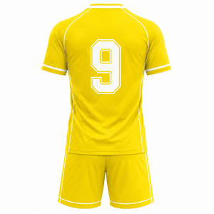 Dumela International - Conjunto de Fútbol para Hombre, Camiseta Deportiva de Verano, Manga Corta, Poliéster Sólido, Secado Rápido, Transpirable y Cómodo - Product Image 2