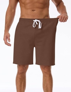 Shorts Bermuda pour Homme en Polyester 100% Vert Citron à Motif Écossais, Tissé, Décontracté, Respirant, Séchage Rapide, avec Cordon de Serrage et Poches, Taille Mi-Haute - Product Image 2