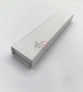 Pinzas para Pestañas MAGMA BEAUTY, Empaque en Caja de Cartón, Color Blanco, Diseño Duradero, Punta Dentada, Precisión, Logotipo Personalizado - Product Image 4