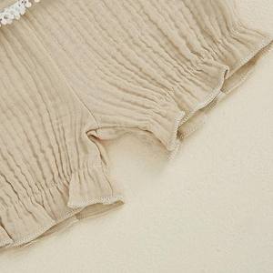 Vêtements pour bébés en coton doux de couleur personnalisée de qualité supérieure confortables et élégants pour les garçons Service OEM ODM OBM pour tous les âges - Product Image 4