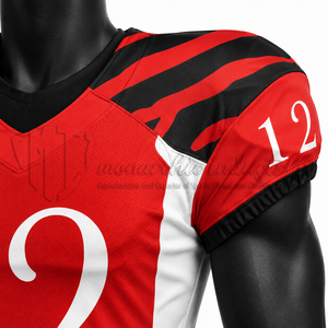 Uniforme de Fútbol Americano de Alto Rendimiento, Jersey Sublimado Premium y Pantalones a Juego para Clubes - Product Image 6