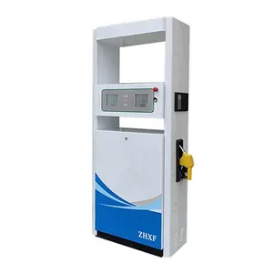 Dispenser bahan bakar Diesel Mini portabel, stasiun pengisian bensin portabel tahan air 220v /380v dengan Printer