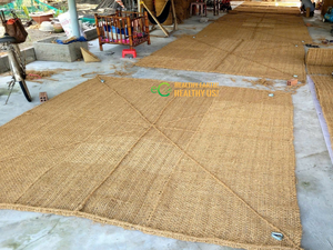 Vela de Sombra de Fibra de Coco Natural para Patio Trasero, Pérgola, Junto a la Piscina y Jardín Tropical Eco2go Vietnam - Product Image 3