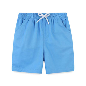 Pantalones Cortos Blancos de Algodón 100% al por Mayor con Bolsillo, Diseño y Logotipo Personalizados, Pantalones Cortos de Verano Casuales - Product Image 6