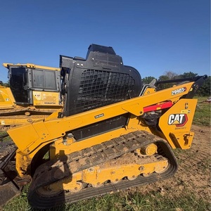 Nouvelle Chargeuse compacte sur chenilles CAT 299D3 avec moteur principal - Product Image 5