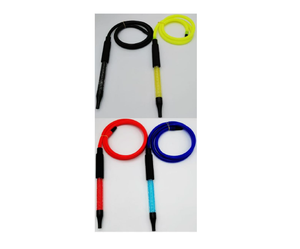 Tuyau de chicha flexible en silicone mat de qualité supérieure, collection Al Quied, avec poignée longue et paillettes de cristal, pour achat en gros - Product Image 5