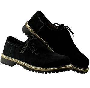 Zapatos de cuero genuino de lujo para hombre, de alta calidad, con cordones, punta cerrada, de diseñador, cómodos para exteriores, colección de otoño, corporativos - Product Image 1