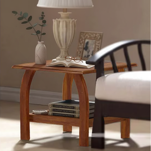 Elegante Taburete Moderno con Detalles en Madera Ecológica - Taburete de Diseño Artesanal Premium para Sala de Estar y Dormitorio - Product Image 3