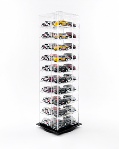 Exhibidor de Acrílico Moderno para Autos, Organizador Transparente para Modelos Coleccionables, Perfecto para Coleccionistas - Product Image 5