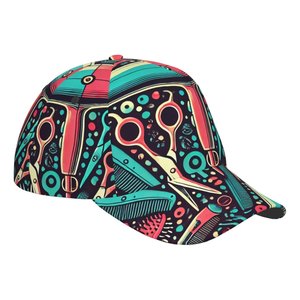 Gorro de Barbero Profesional de Alta Calidad al por Mayor con Diseño de Correa Ajustable para Peinado - Product Image 3