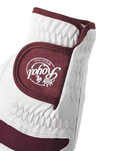 Guantes de golf para adultos para mano izquierda, logotipo personalizado para deportes, personalizables, de alta calidad, duraderos, de piel de oveja - Product Image 2