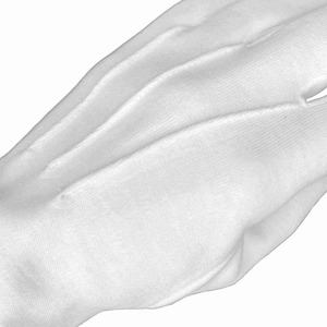 Manchette unisexe en coton 100% respirant de haute qualité, longueur coude, écologique, brodée, pour l'Église, les Francs-Maçons, la Franc-Maçonnerie, Taille personnalisée - Product Image 3