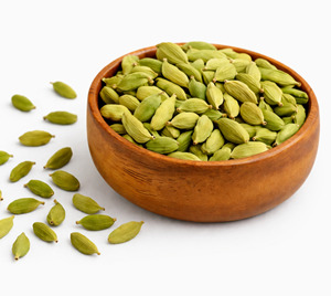 Cardamome verte aromatique de qualité moyenne A, naturelle, indienne, 7-8 mm, en vrac, exportée, emballée sous vide, épice de première qualité - Product Image 1