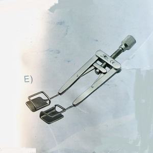 Espéculo Ocular Ajustable de Acero Inoxidable/Titanio Barato de China para Instrumentos Quirúrgicos Oftálmicos de Dentavex - Product Image 6