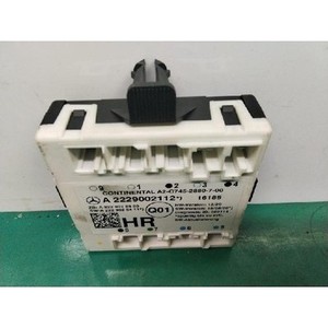 ECU และโมดูลคอมพิวเตอร์มือสองสำหรับรถยนต์ C-class รุ่น A2229002112 - Product Image 2