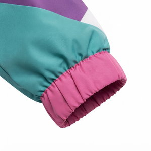 Chaqueta Cortavientos Ligera de Invierno para Hombre, Transpirable, Resistente al Agua, con Capucha, 100% Poliéster, Cómoda para Viajar - Product Image 4