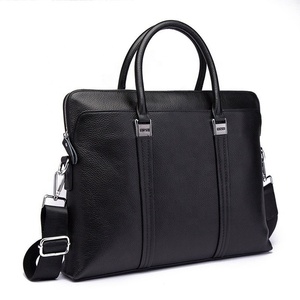 Bolsos de Negocios para Portátil de Cuero Genuino de Color Personalizado, Duraderos, Casuales, de Alta Calidad, Precio al por Mayor - Product Image 3