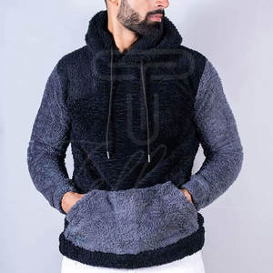 Best Selling New 2026 Model Premium <b>Sherpa</b> Fleece <b>Hoodies</b> For <b>Men</b> Breathable Customized Basics <b>Hoodies</b> <b>Men</b> For Sale - Product Image 1