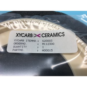 XYCARB <b>CERAMICS</b> 620003 <b>CERAMIC</b> FOCUS <b>RING</b> D-SHAPE - Trusted Global Legacy Semiconductor Equipment and Parts at - Product Image 3