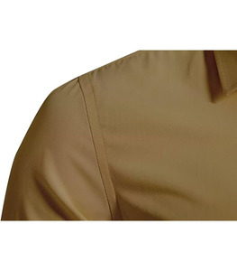 Sweat à capuche uni tendance coupe classique en molleton de coton, doux, chaud, respirant, séchage rapide, haute qualité, avec poches, pour l'hiver - Product Image 3